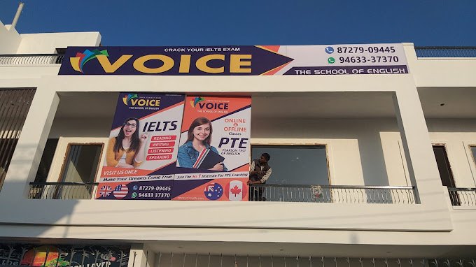 VOICE -The School Of English