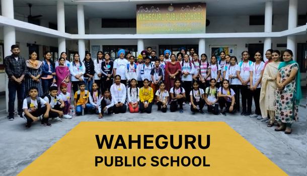 WAHEGURU PUBLIC SCHOOL
