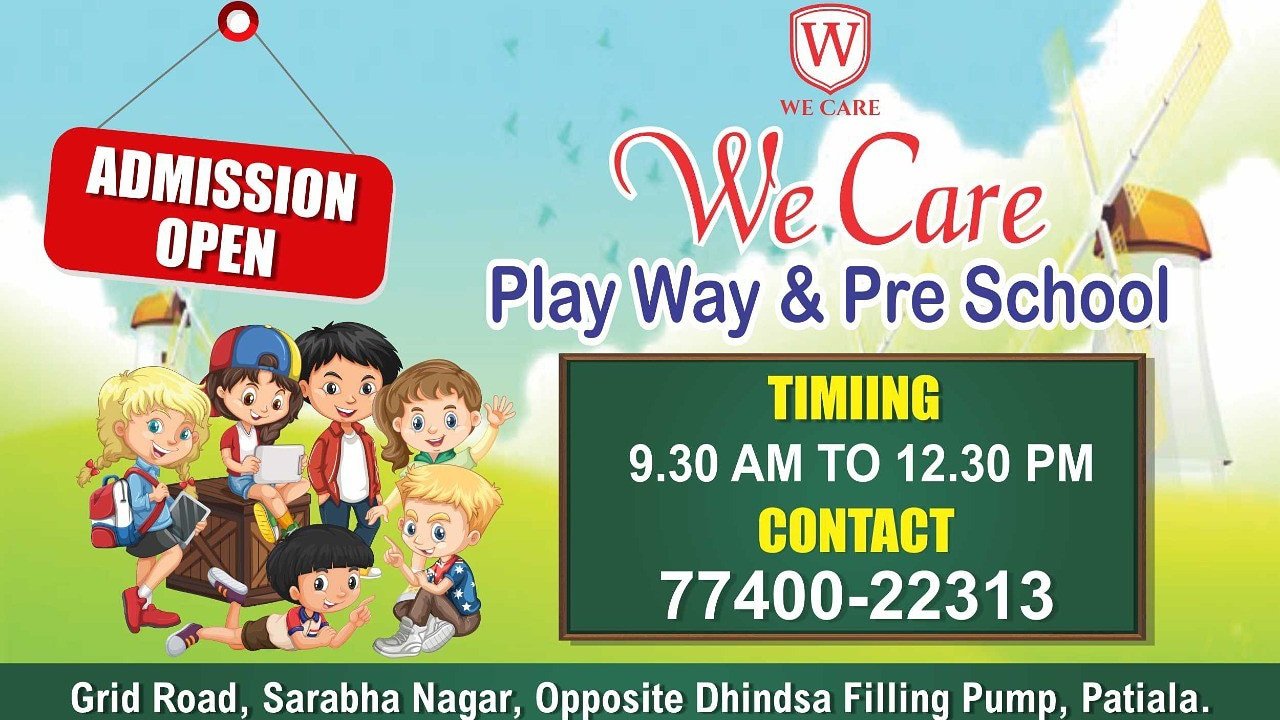 WeCare - Preschool