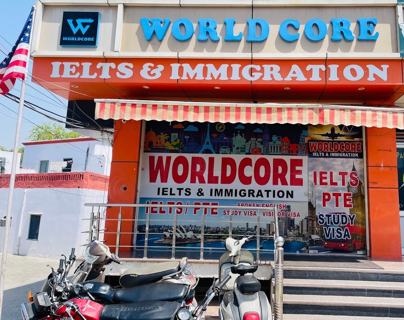 WorldCore Ielts & Immigration