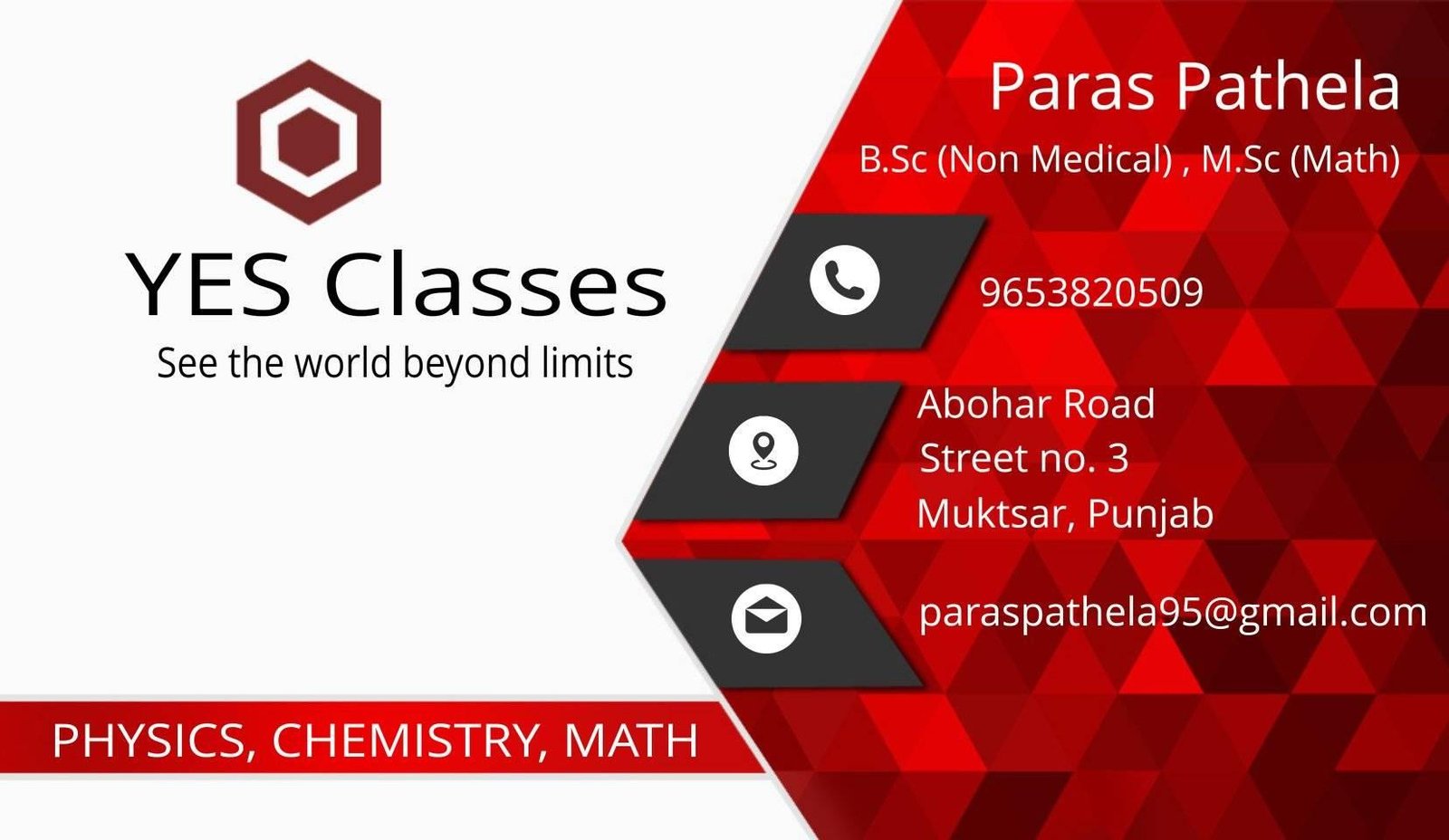 YES Classes