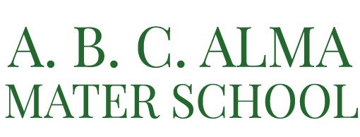 A.B.C. Alma Mater School logo