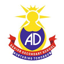 A. D. Senior Secondary School logo