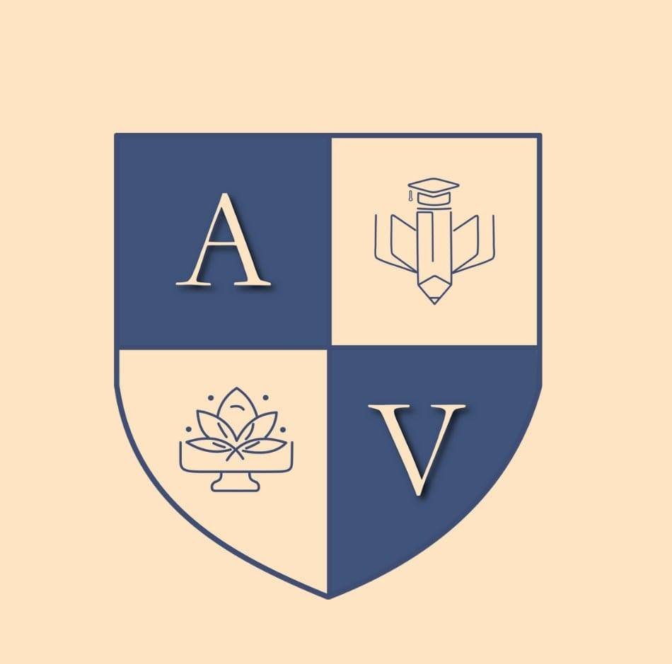 A V Vidyamandir logo