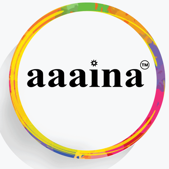 Aaaina logo