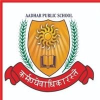 Aadhar Public School logo