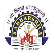 Aadharshila Sr. Sec. School logo