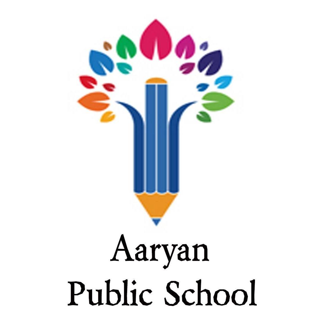 Aaryan Public School logo