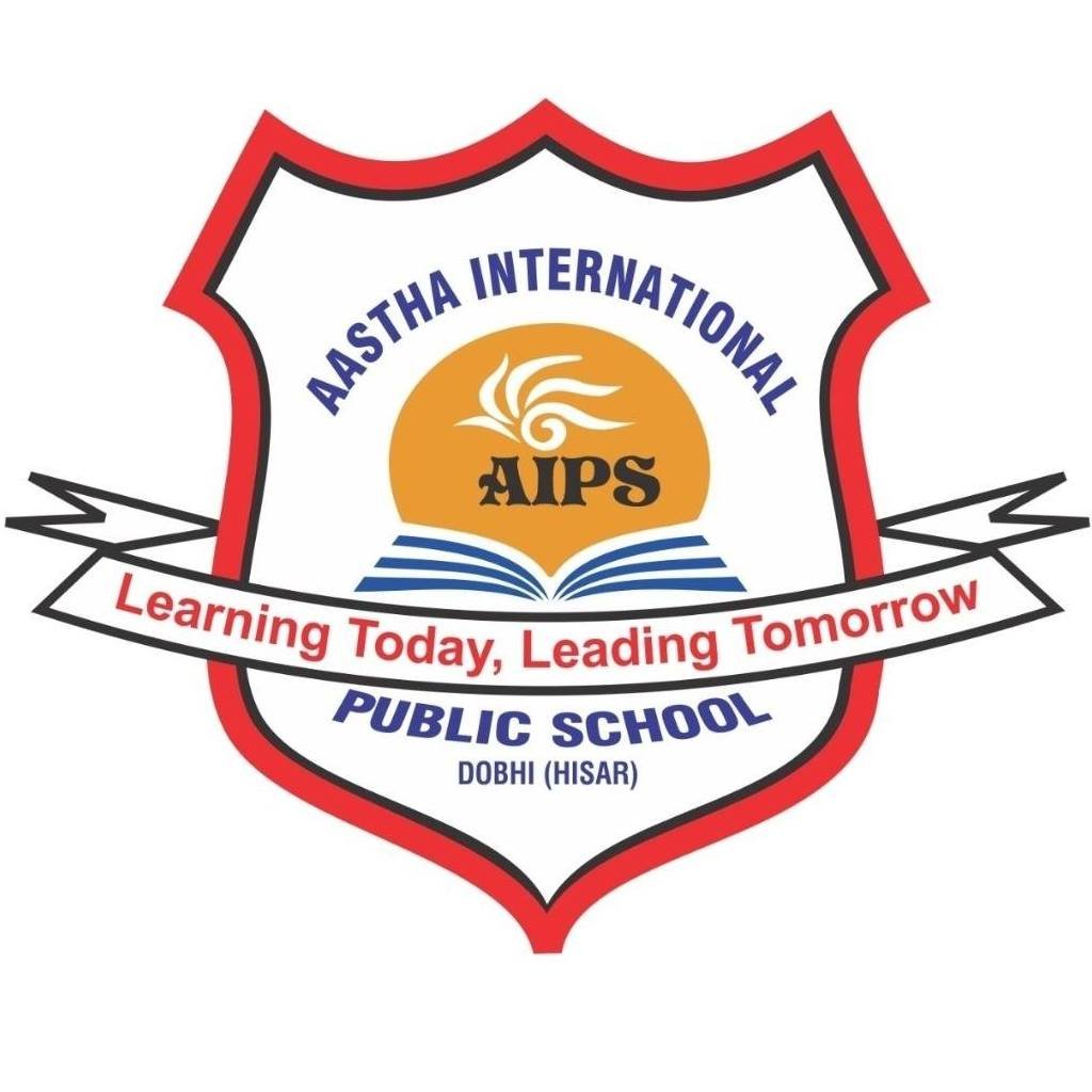 Aastha International Public School logo