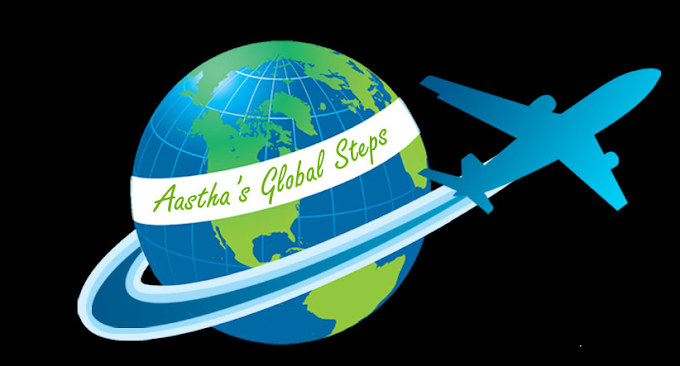 Aastha\'s Global Steps logo