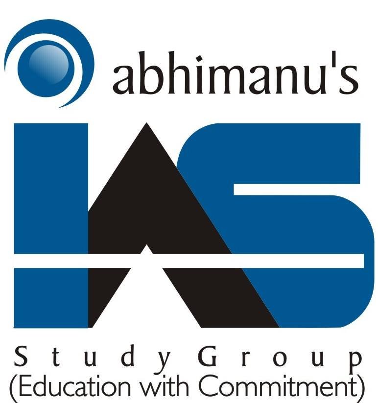 Abhimanu IAS logo