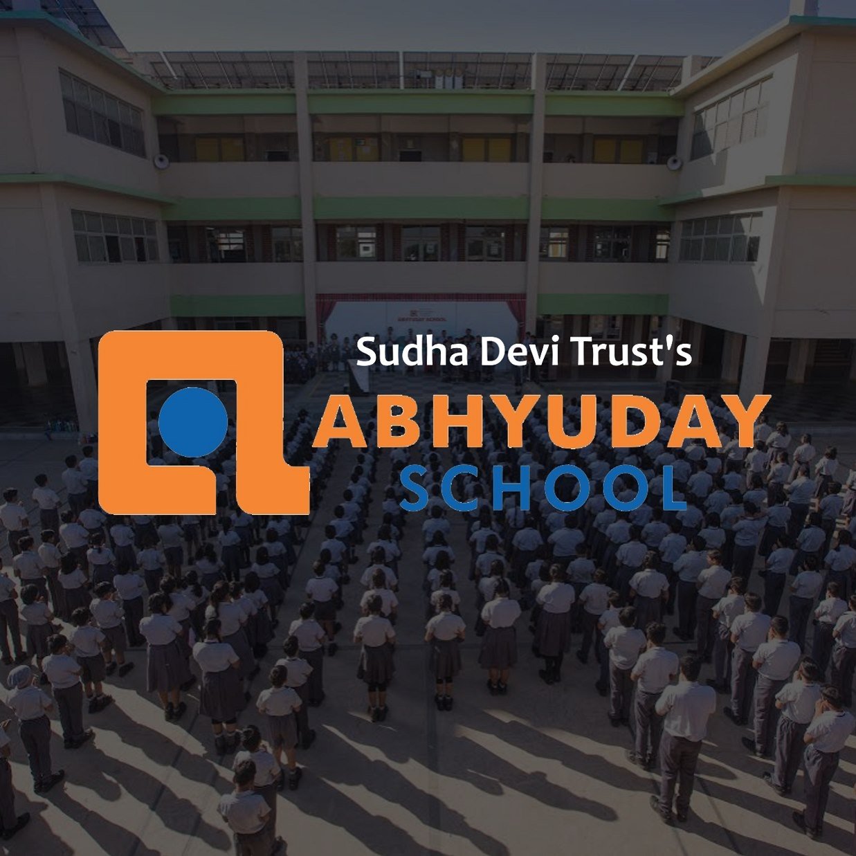 Abhyuday School logo