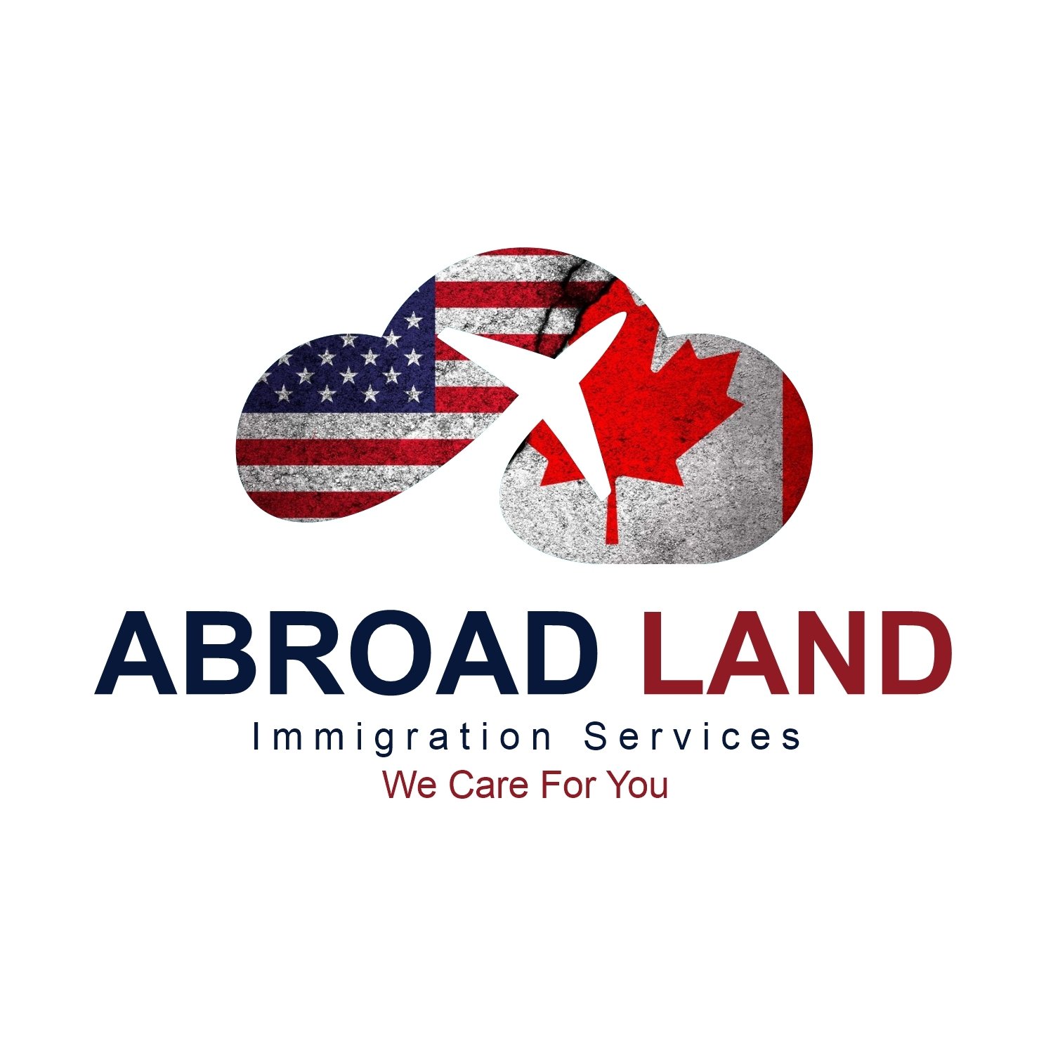 Abroad Land lelts and Immigration logo