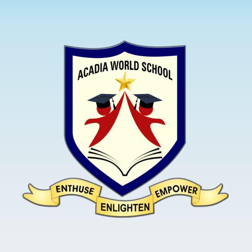 Acadia World School logo