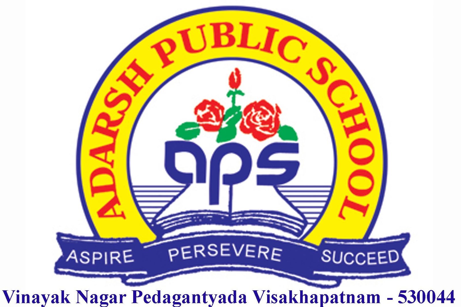 Adarsh Public School logo