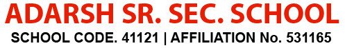 Adarsh Sr. Secondary School logo