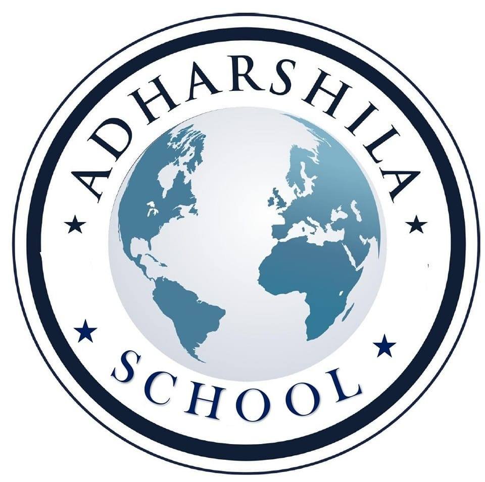 Adharshila Play Way Convent School logo