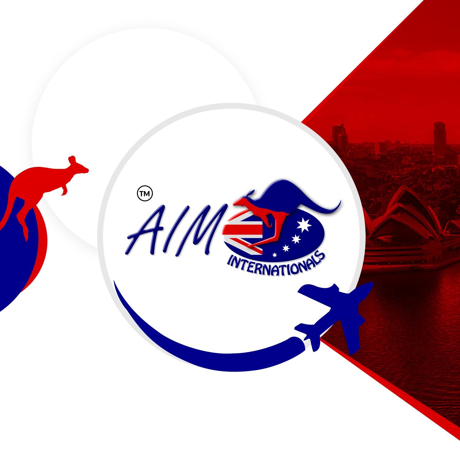 Aim Internationals logo