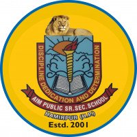 Aim Public School logo