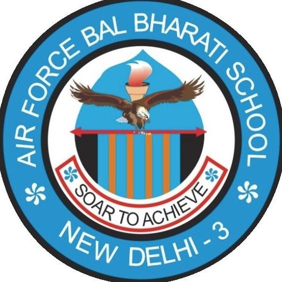 Air Force Bal Bharati School logo