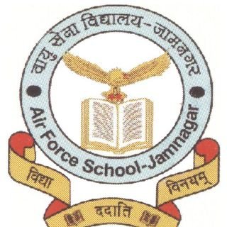 Air Force School logo