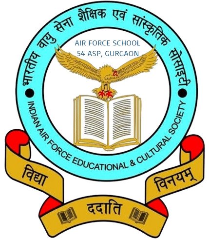 Air Force School logo