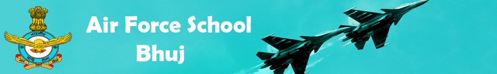 Air Force School logo