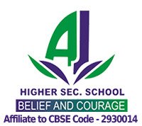 Aj Higher Secondary School logo