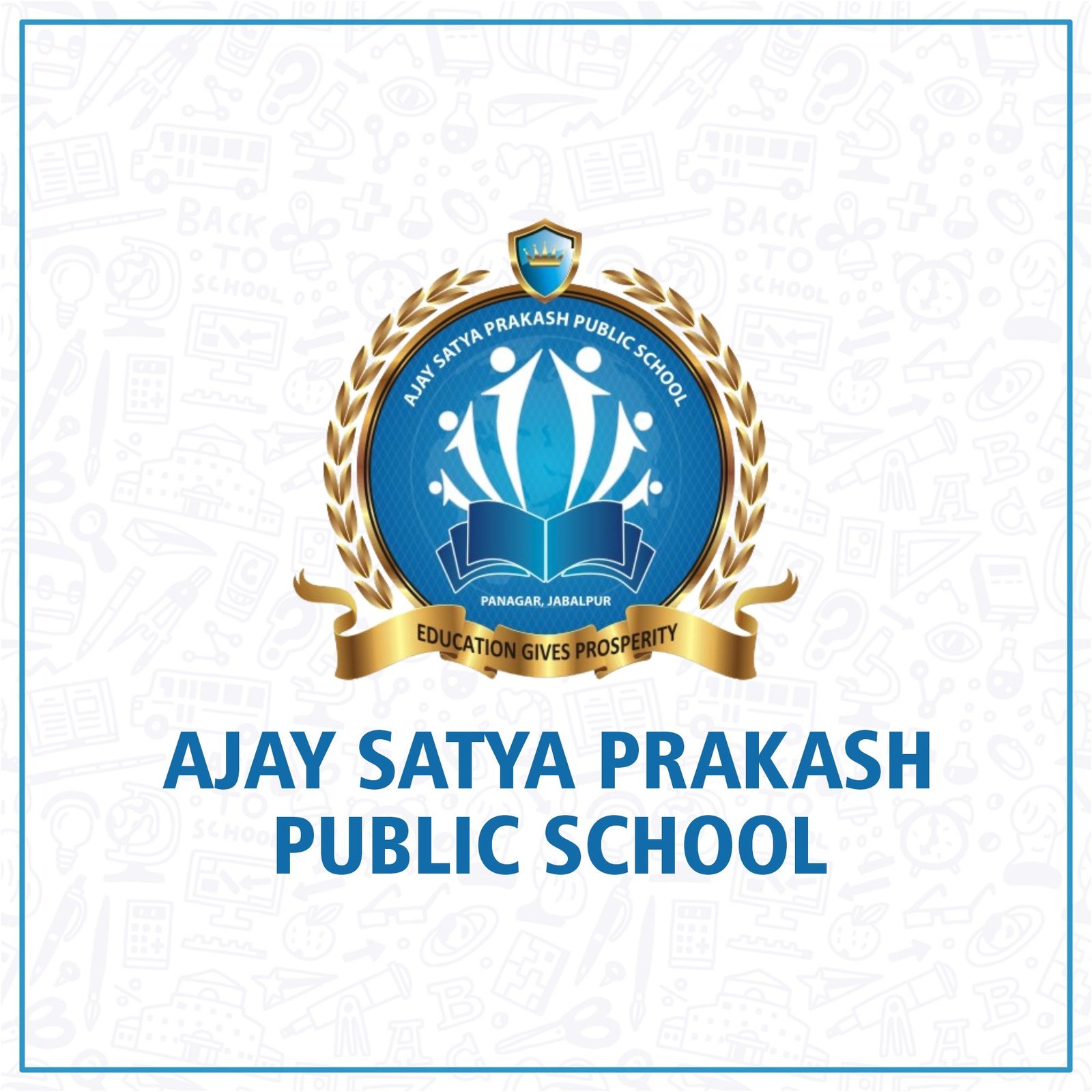 Ajay Satya Prakash Public School logo