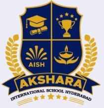 Akshara International School logo