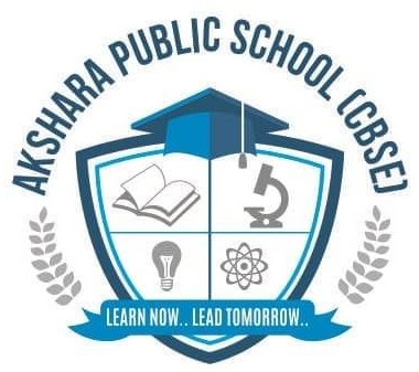 Akshara Public School logo