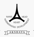 Akshaya Academy Cbse School logo