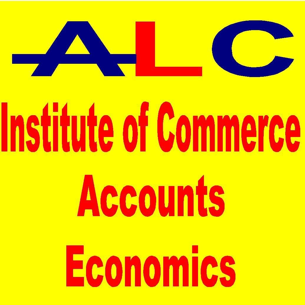 ALC Institute of Arts Law & Commerce logo