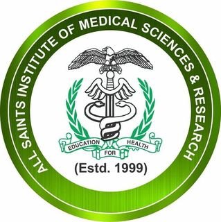 All Saints Institute of Medical Sciences and Research logo