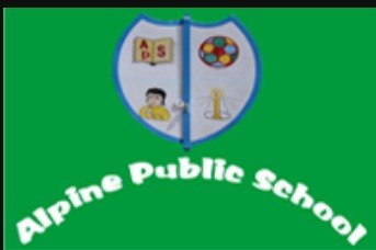 Alpine Public School logo