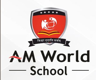 AM World School logo
