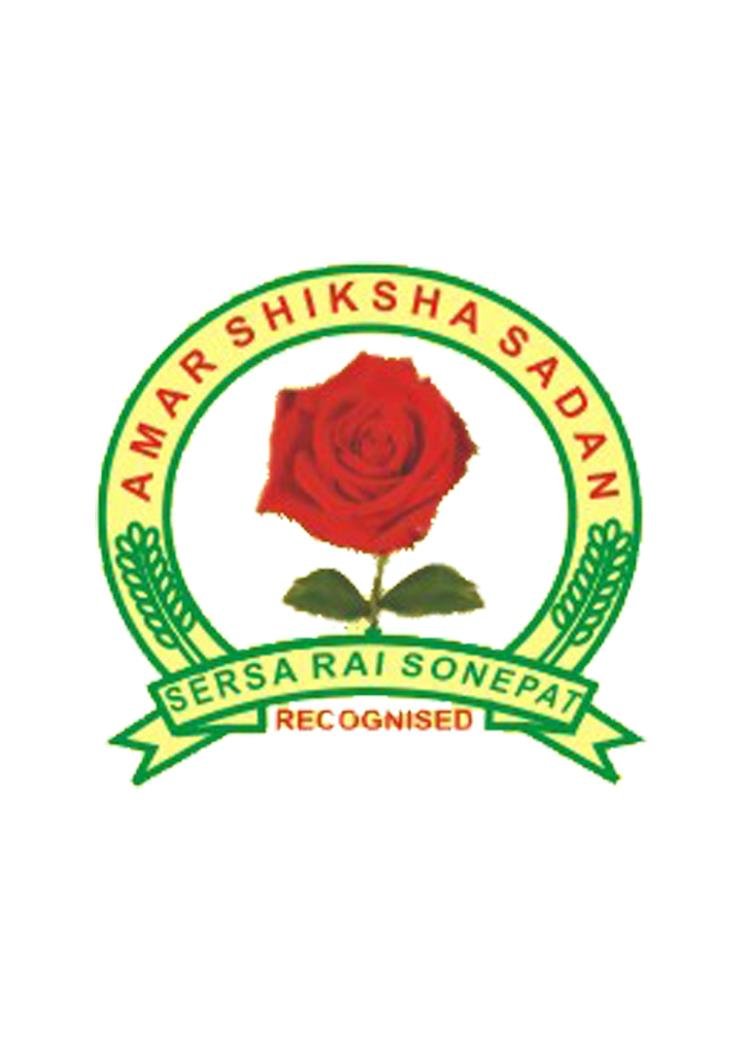Amar Shiksha Sadan Sr. Sec. School logo