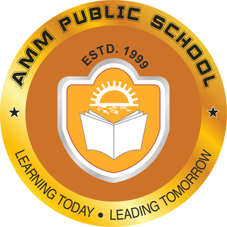 AMM Public School logo
