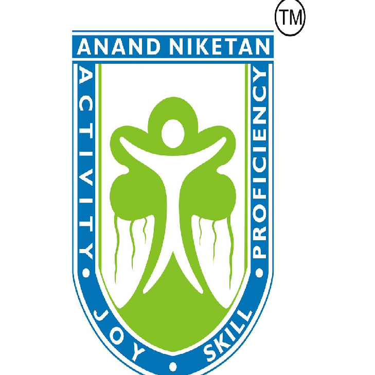 Anand Niketan logo