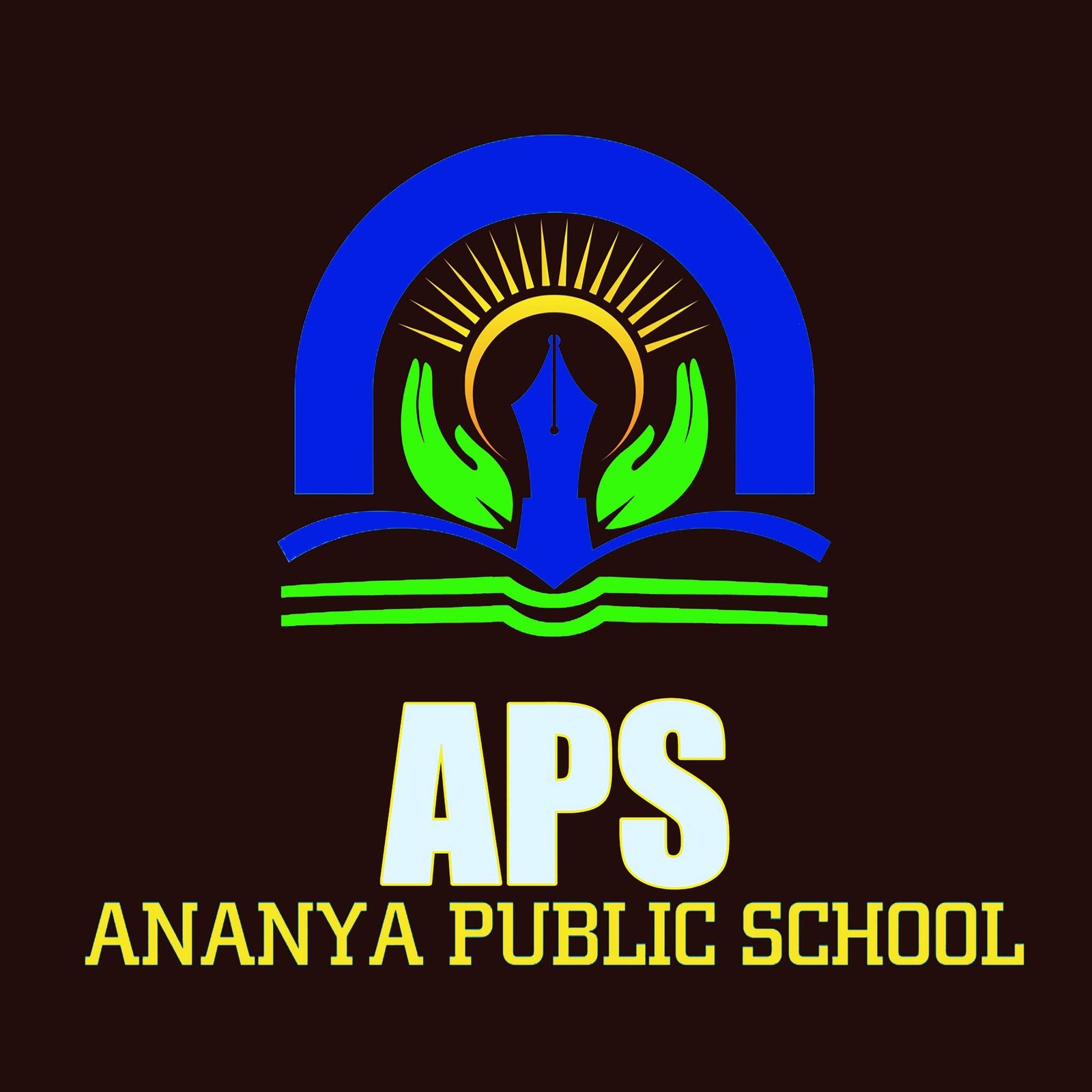 Ananya Public School logo