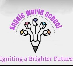Angels World School logo