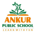 Ankur Public School logo