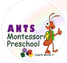 ANTS Montessori Preschool logo