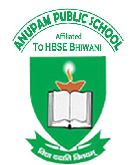Anupam Public Sr. Sec. School logo