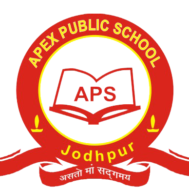 Apex Sr. Sec. School logo