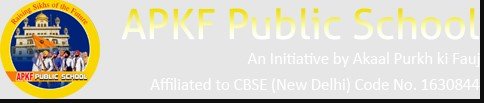 Apkf Public School logo