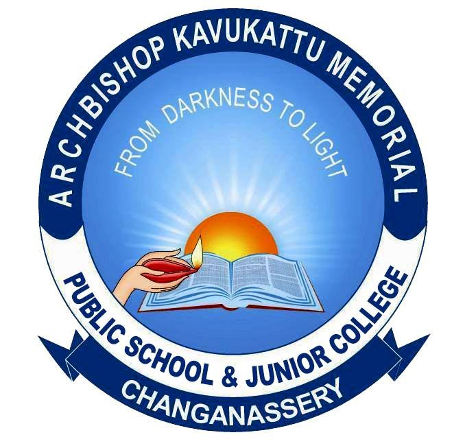 ArchBishop Kavakattu Memorial Public School logo