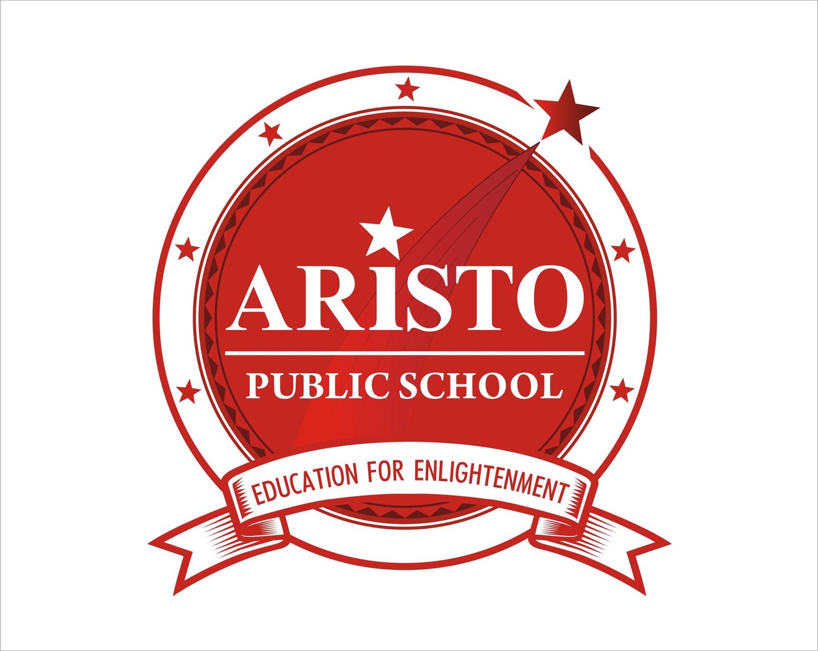 Aristo Public School logo