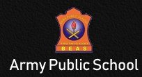 Army Public school logo