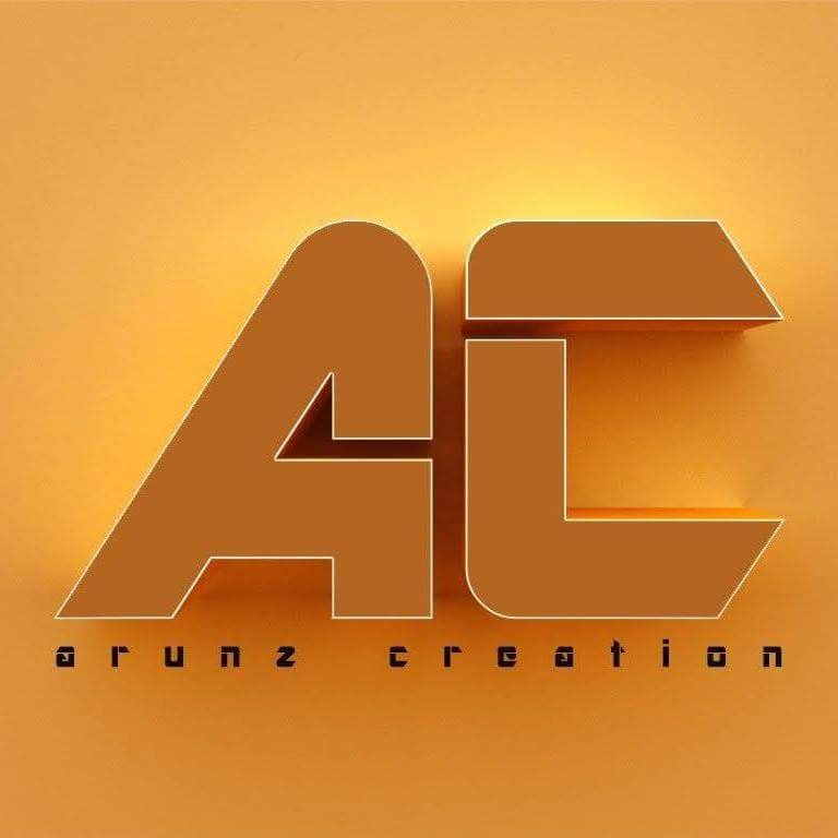 Arunz creation logo
